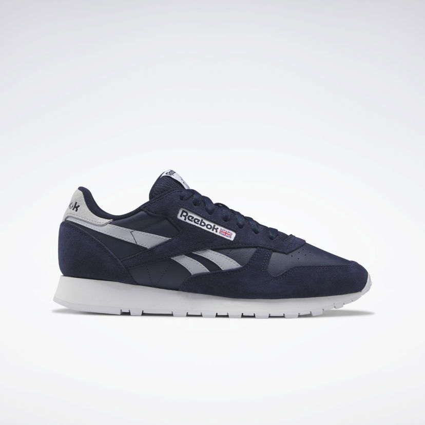 Superge in čevlji Reebok Classic Leather Mornarica | HQ7136