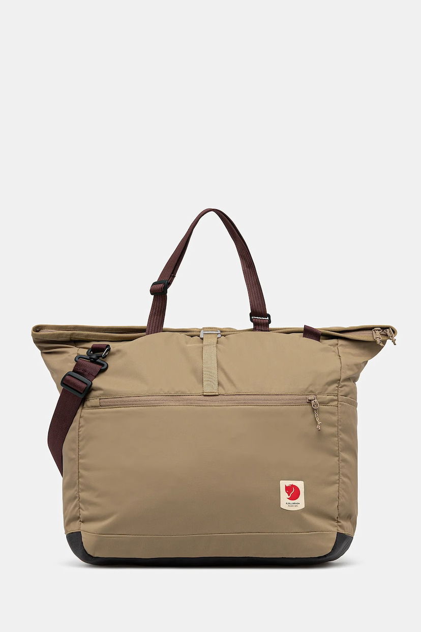 Tote bag FJÄLLRÄVEN Fjallraven High Coast Tote 30L Bag Bež | F23200331