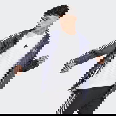 Vetrovka adidas Performance BSC 3-Stripes Wind Jacket Mornarica | HT8753, 4