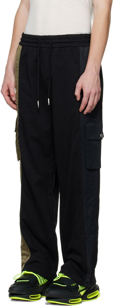 Cargo hlače Feng Chen Wang Feng Chen Wang Contrast Cargo Pants Črna | FMF14TR12, 3