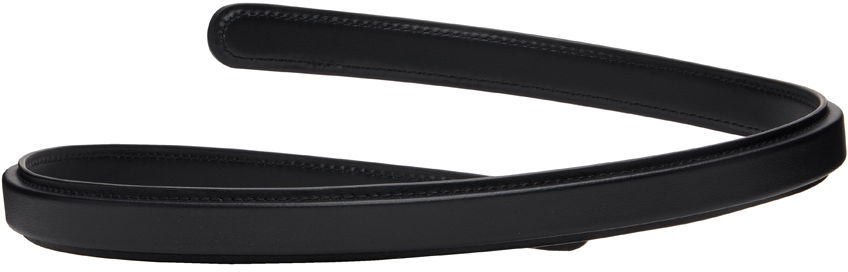 Pasovi Alaïa ALAÏA Flex Thin Twist Belt Črna | AA1C113FCA314, 1
