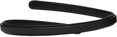 Pasovi Alaïa ALAÏA Flex Thin Twist Belt Črna | AA1C113FCA314, 1