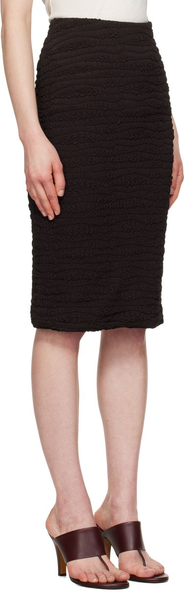 Krila Jil Sander Jil Sander Shirred Midi Skirt Roza | J02MA0275_J20266, 4