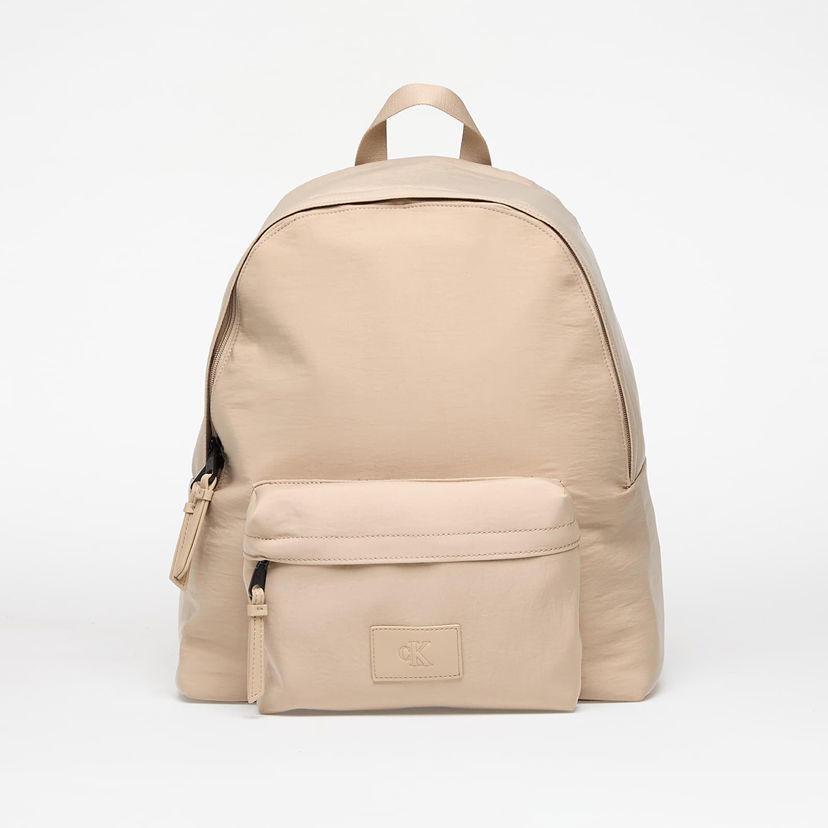 Nahrbtnik CALVIN KLEIN Calvin Klein Jeans Metro Nylon Backpack Bež | LV04G3131G PBF