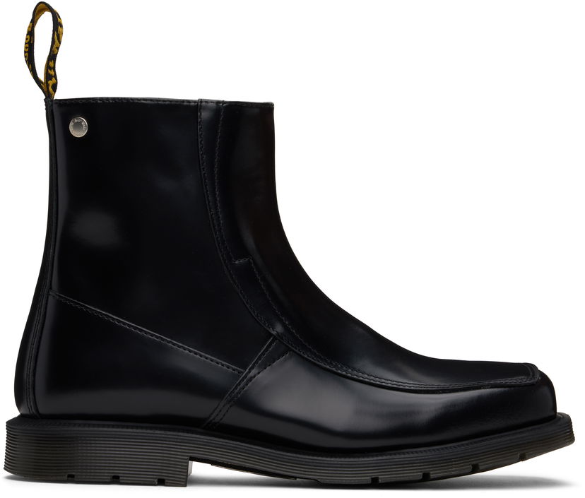 Oblačila Dr. Martens Durrow Zip Boots Črna | 32032001