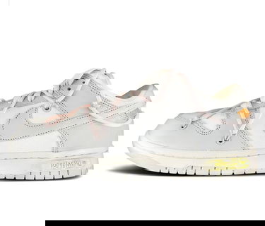Superge in čevlji Nike Off-White x Dunk Low "Lot 23 of 50" Siva | DM1602-126, 0