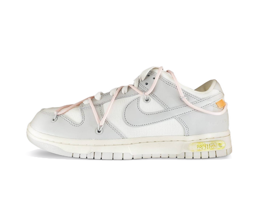 Superge in čevlji Nike Off-White x Dunk Low "Lot 23 of 50" Siva | DM1602-126