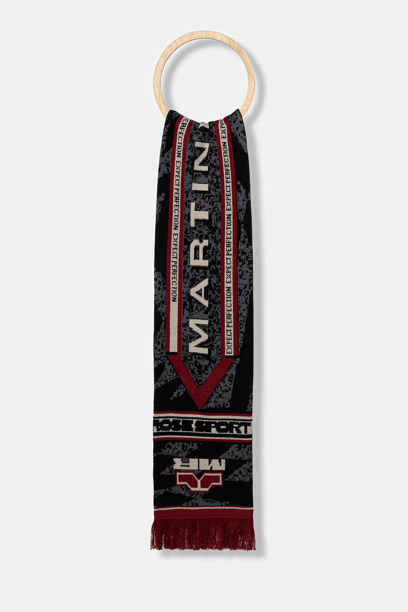 Šala Martine Rose Martine Rose Reversible Scarf Črna | 1220YA09029