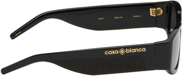 Sončna očala Casablanca Bold Rectangular Sunglasses Črna | EW-076-01, 1