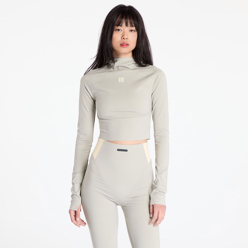 Pulover adidas Originals Fear Of God Athletics x Scuba Hoody Sesame Bež | IN5903