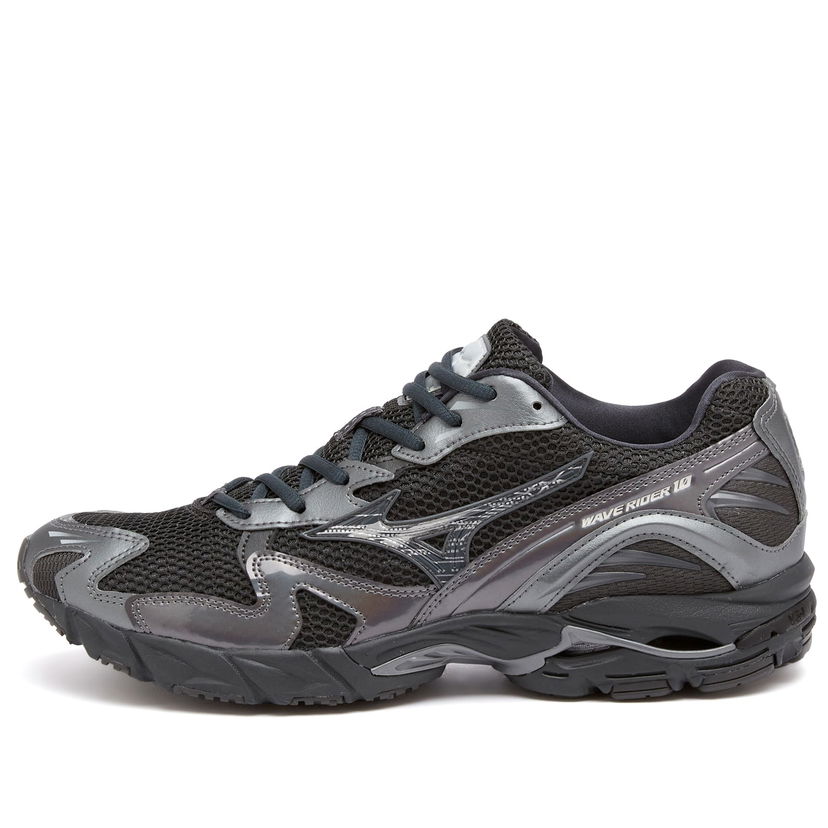 Superge in čevlji Mizuno Wave Rider 10 Siva | D1GA243108