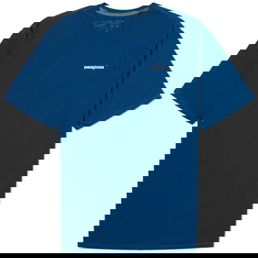 Majica Patagonia P-6 Mission Organic T-Shirt Mornarica | 37529-LMBE, 0
