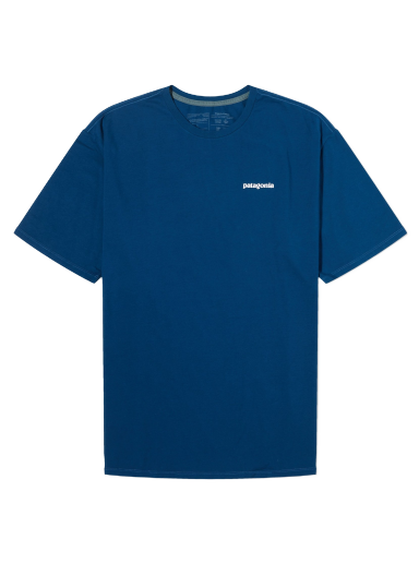 Majica Patagonia P-6 Mission Organic T-Shirt Mornarica | 37529-LMBE