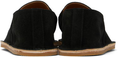 Oblačila Dries Van Noten Dries Van Noten Suede Espadrilles Črna | MS251-1487, 1