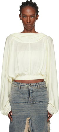 Concordians Cropped Tunic Hoodie