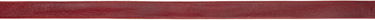 Pasovi OUR LEGACY OUR LEGACY 2 CM Leather Belt Rdeča | A2258CLL, 2