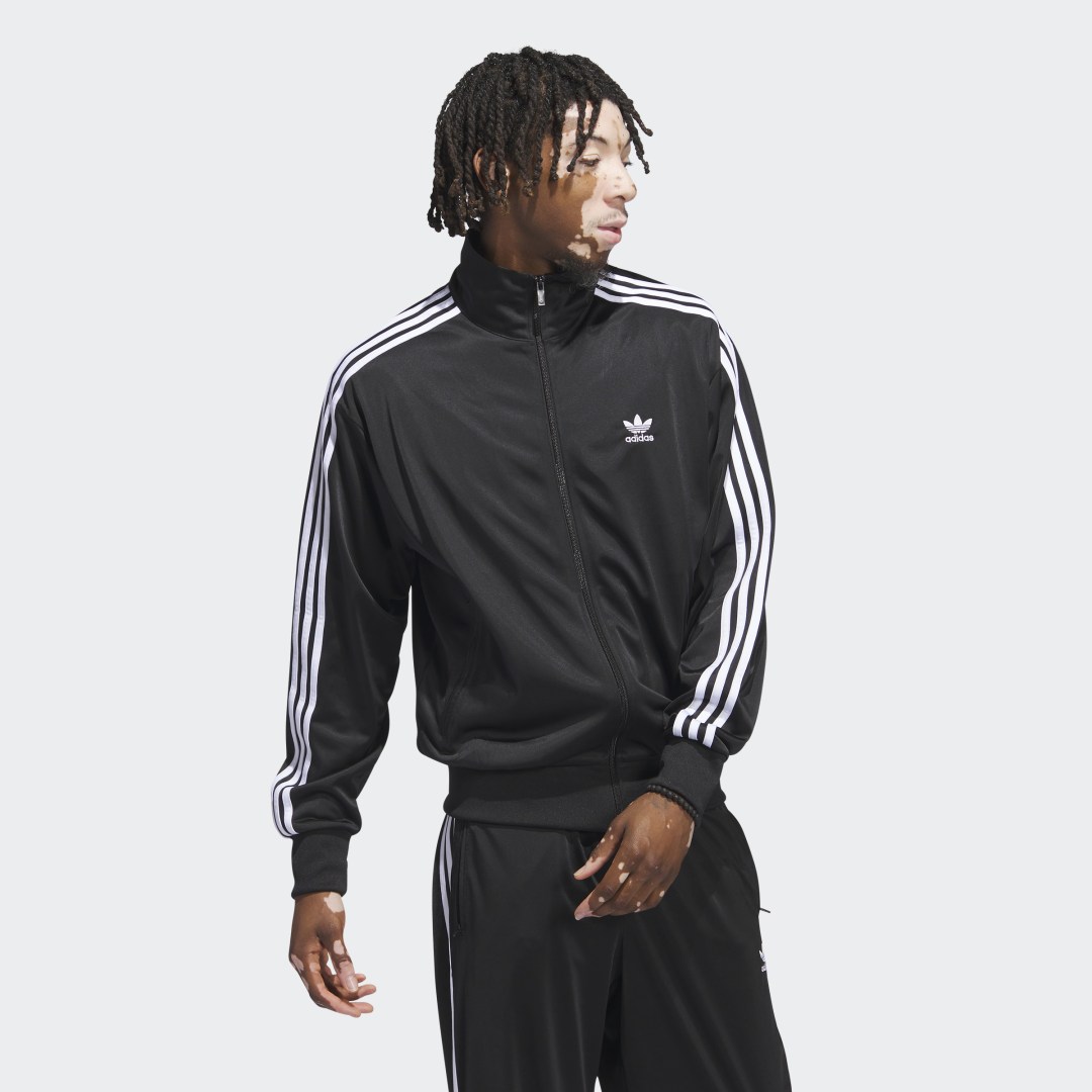 Jakna adidas Originals Adicolor Classics Firebird Črna | IJ7058, 1