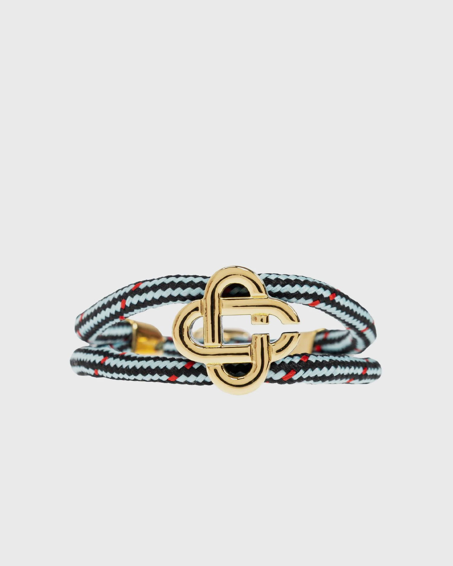 Zapestnica Casablanca Cord Bracelet with Logo Clasp Modra | APF25-JW-294-01, 0