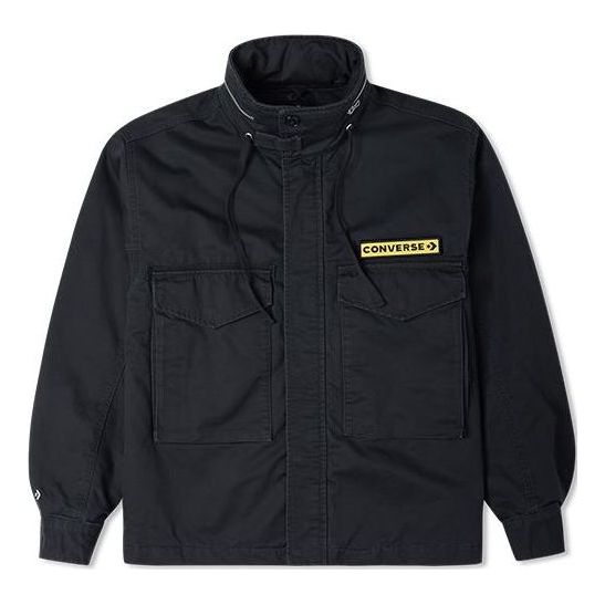 Jakna Converse Military Pack M65 Jacket Črna | 10024189-A03