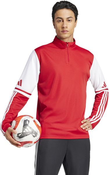 Pleteni pulover adidas Originals Adidas SQ25 TR Long Sleeve Top Rdeča | jd2984, 5