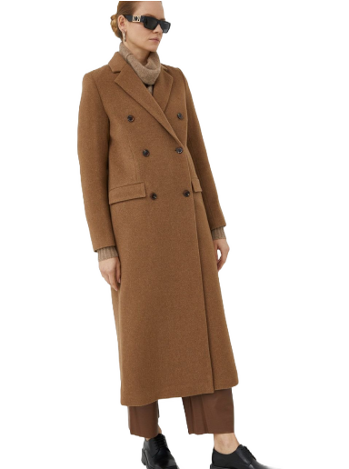 Plašči Samsoe Samsoe Falcon Coat Rjava | F20400075