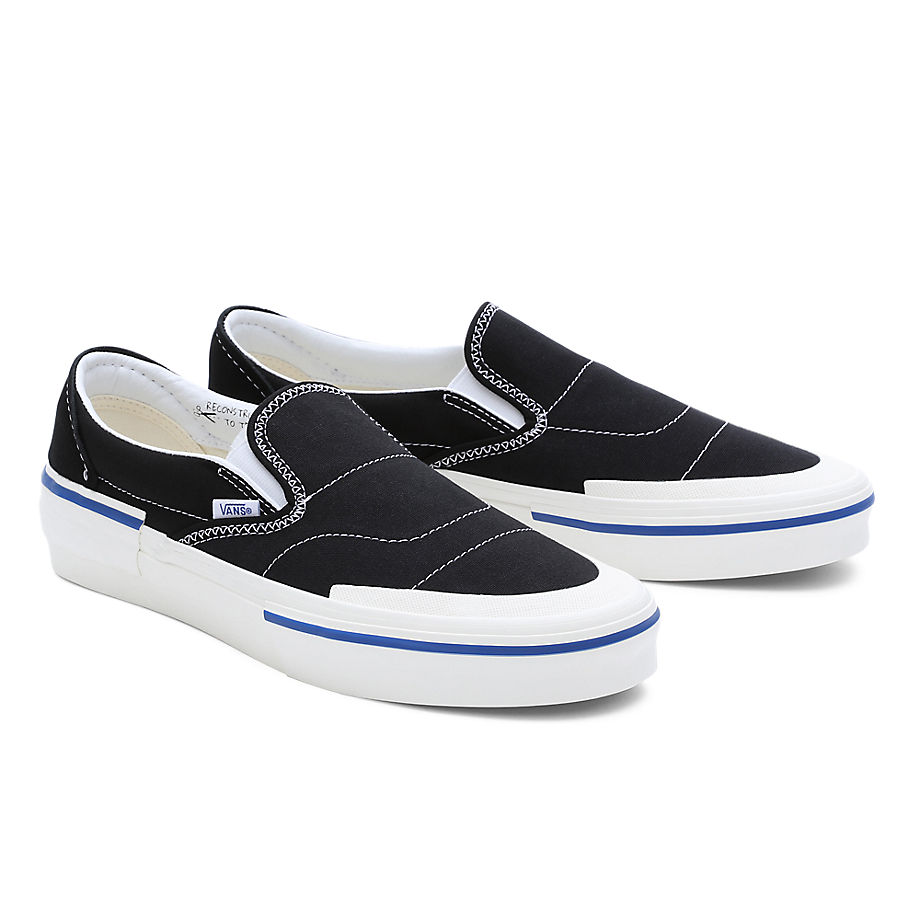 Superge in čevlji Vans Chaussures Slip-on Črna | VN000BW4BLK, 0
