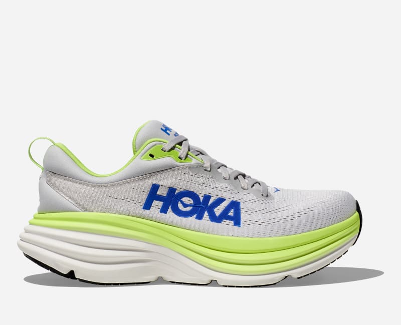 Superge in čevlji Hoka One One Bondi 8 Bela | 1123202-STTC