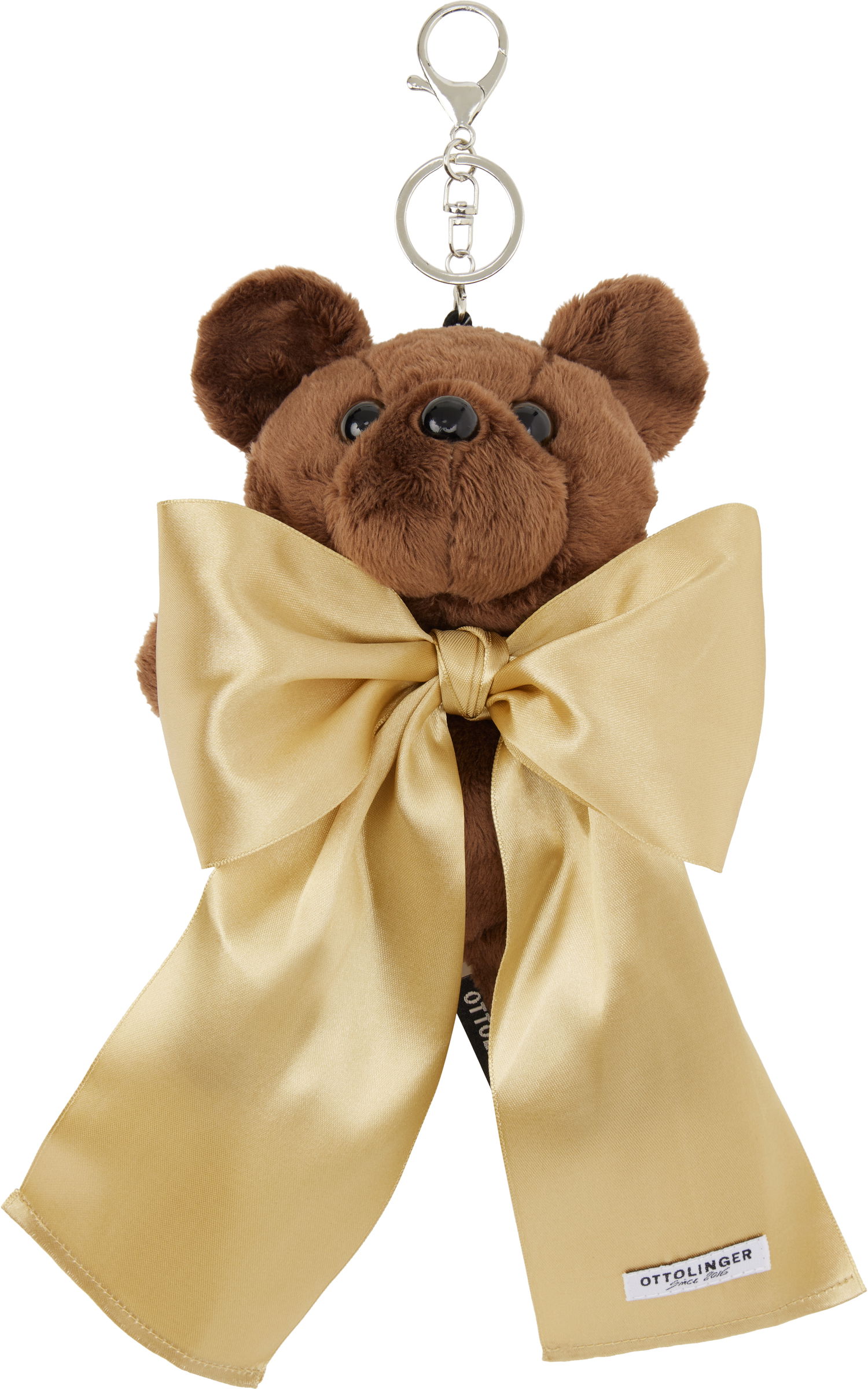 Obeski za ključe Ottolinger Ottolinger Teddy Keychain with Bow Rjava | 12890022801, 0