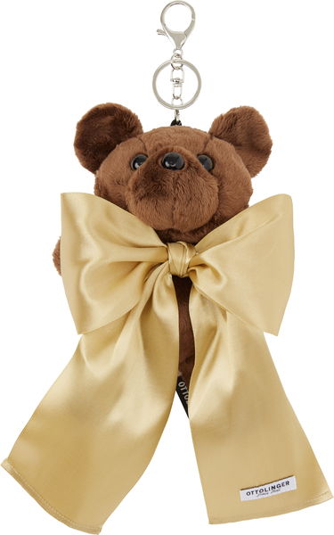 Obeski za ključe Ottolinger Ottolinger Teddy Keychain with Bow Rjava | 12890022801, 0