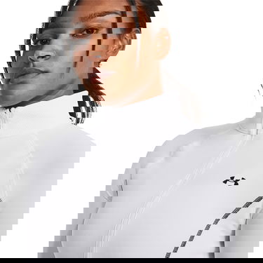 Oblačila Under Armour Train CW 1/2 Zip Bela | 1379886-100, 3