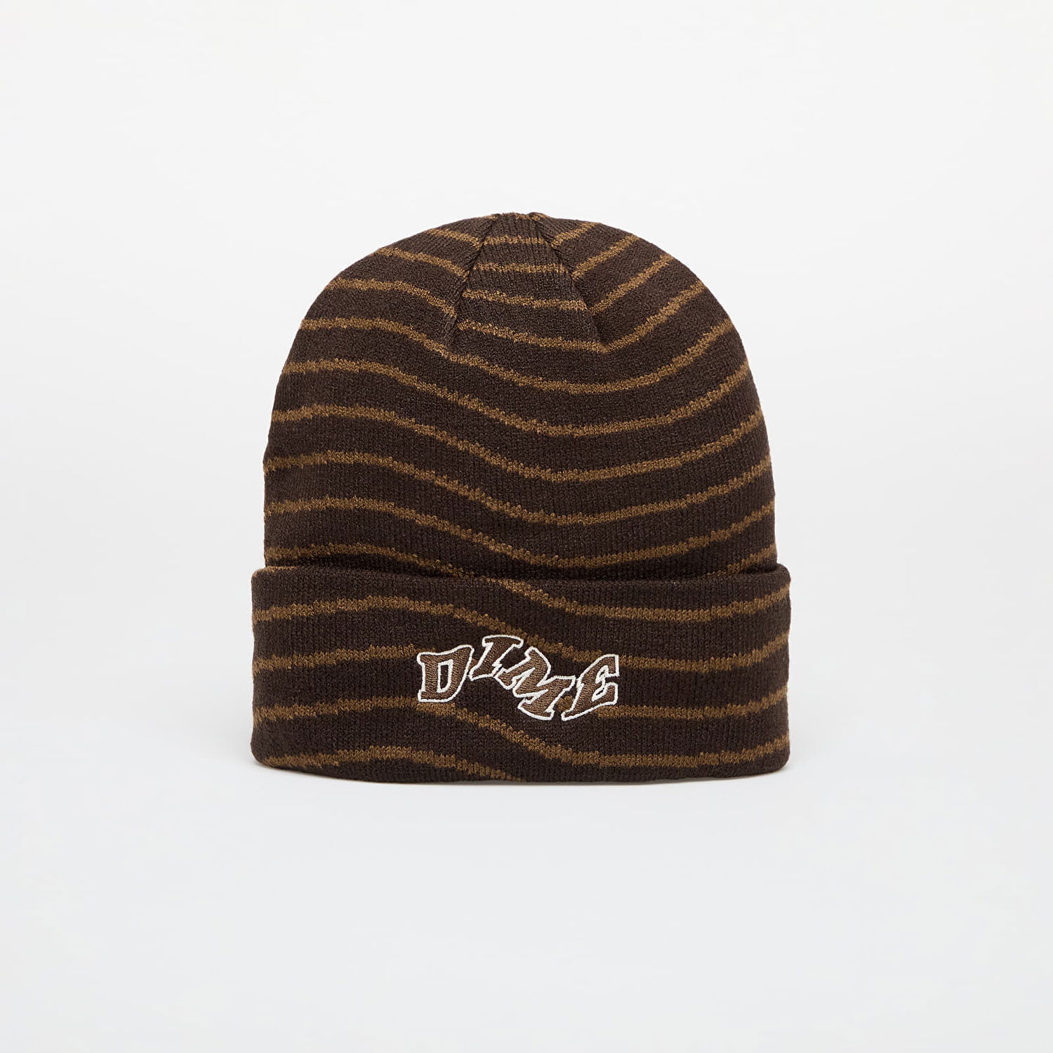 Beanie Dime College Wave Cuff Beanie Black Universal Črna | DIMEFA2457BLK, 0