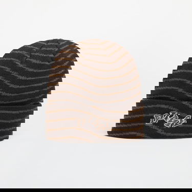 Beanie Dime College Wave Cuff Beanie Black Universal Črna | DIMEFA2457BLK, 0