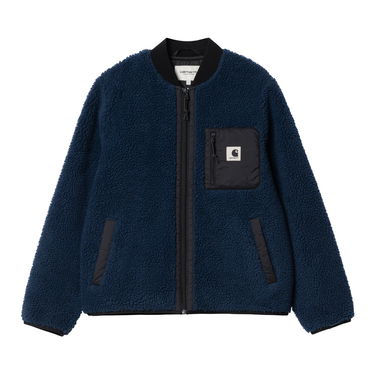 Jakna Carhartt WIP Janet Liner Jacket "Squid / Black" Mornarica | I025151_1T2_XX, 5