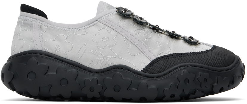 Oblačila Cecilie Bahnsen Cecilie Bahnsen Alina Siva | 4.24FTW30006 ALINA SNEAKER