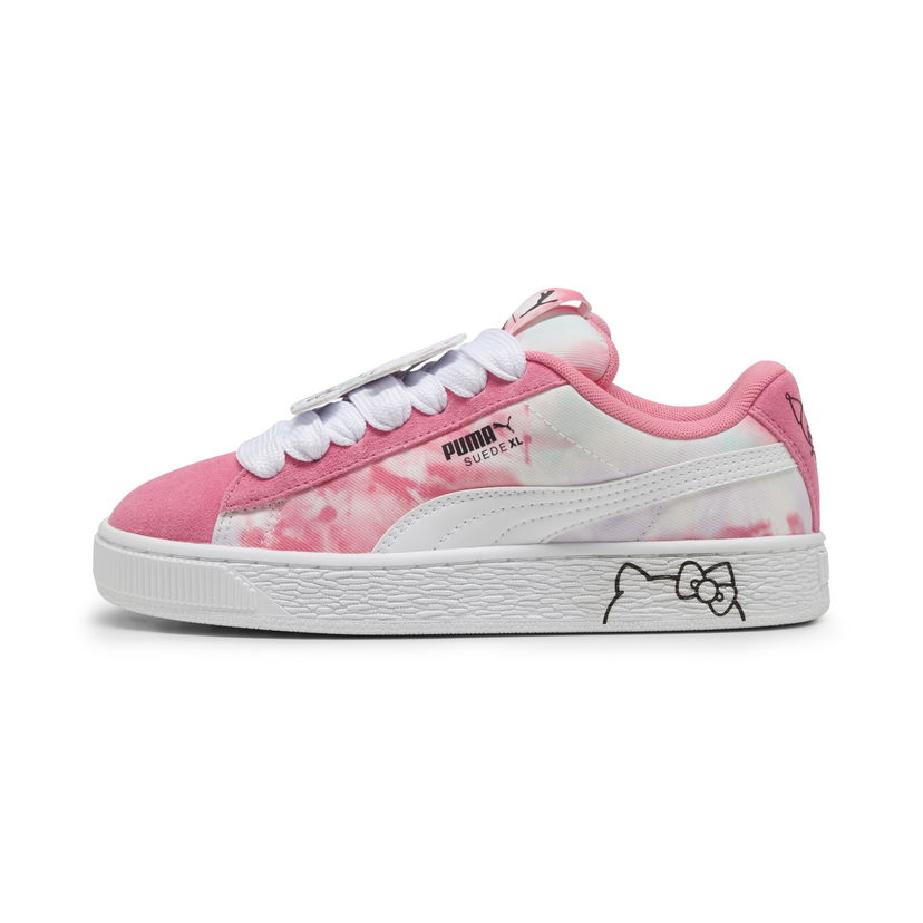 Superge in čevlji Puma PUMA x HELLO KITTY AND FRIENDS Suede XL Roza | 403225_01