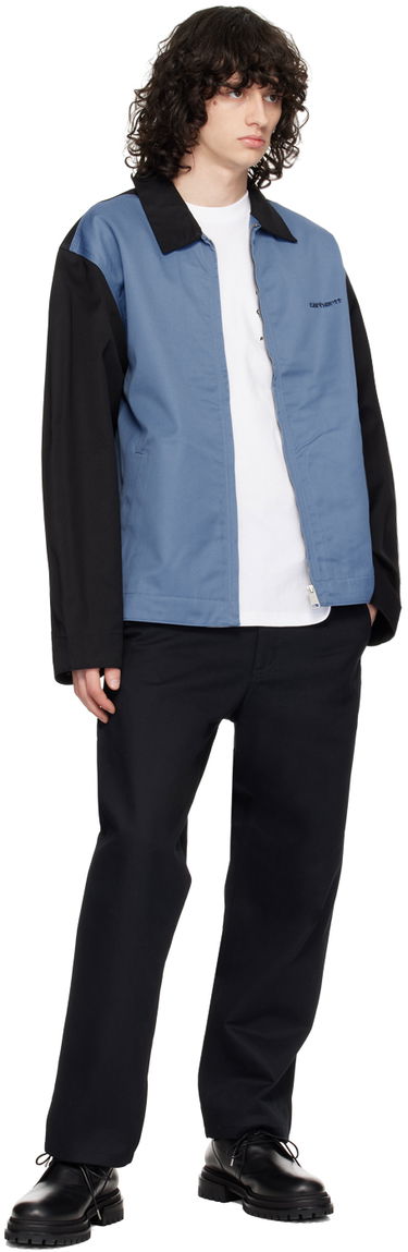 Hlače Carhartt WIP Black Midland Workwear Trousers Črna | I032970, 3