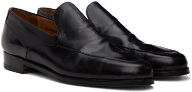 Superge in čevlji The Row The Row Enzo Leather Loafers Črna | F1446-L64, 3