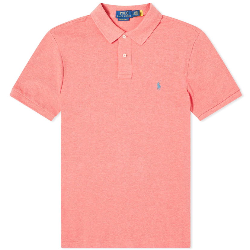 Polo majica Polo by Ralph Lauren Custom Fit Polo Shirt Roza | 710680784369
