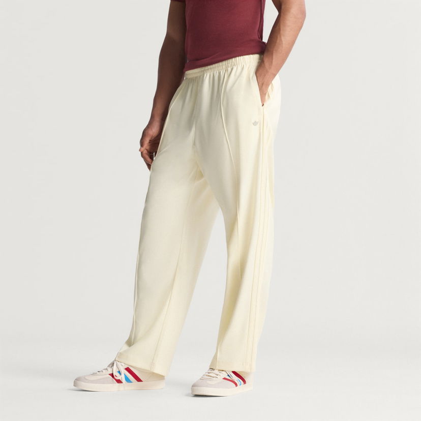 Trenirka adidas Performance Track Pants Premium Baggy Rumena | KA5257