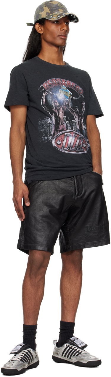 Kratke hlače DSQUARED2 Dsquared2 Big Boxer Biker Shorts Črna | S71MU0847-S25539-900, 3