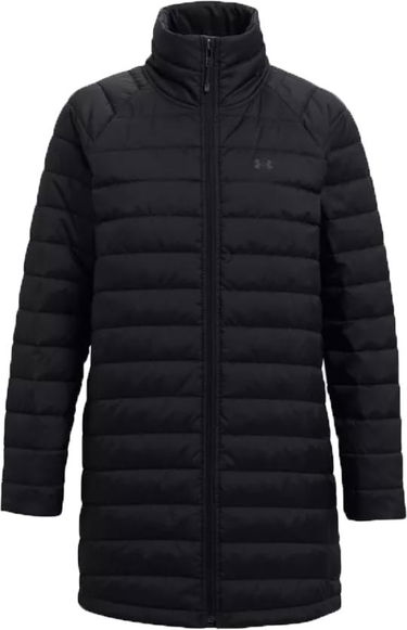 Puhovka Under Armour Under Armour Insulate Long Jacket Črna | 1364910-001, 0