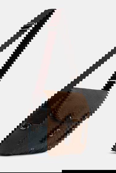 Torba za čez ramo Barbour Barbour x Paul Smith Wax Tarras Messenger Bag Večbarvna | UBA0761TA51, 1