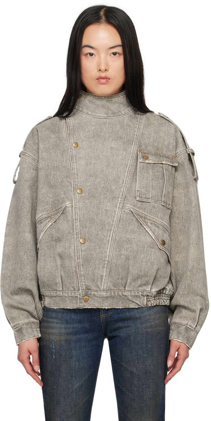 Jakna GUESS USA Gray Archive Denim Jacket Kovinski | M4GU93D50O0, 0
