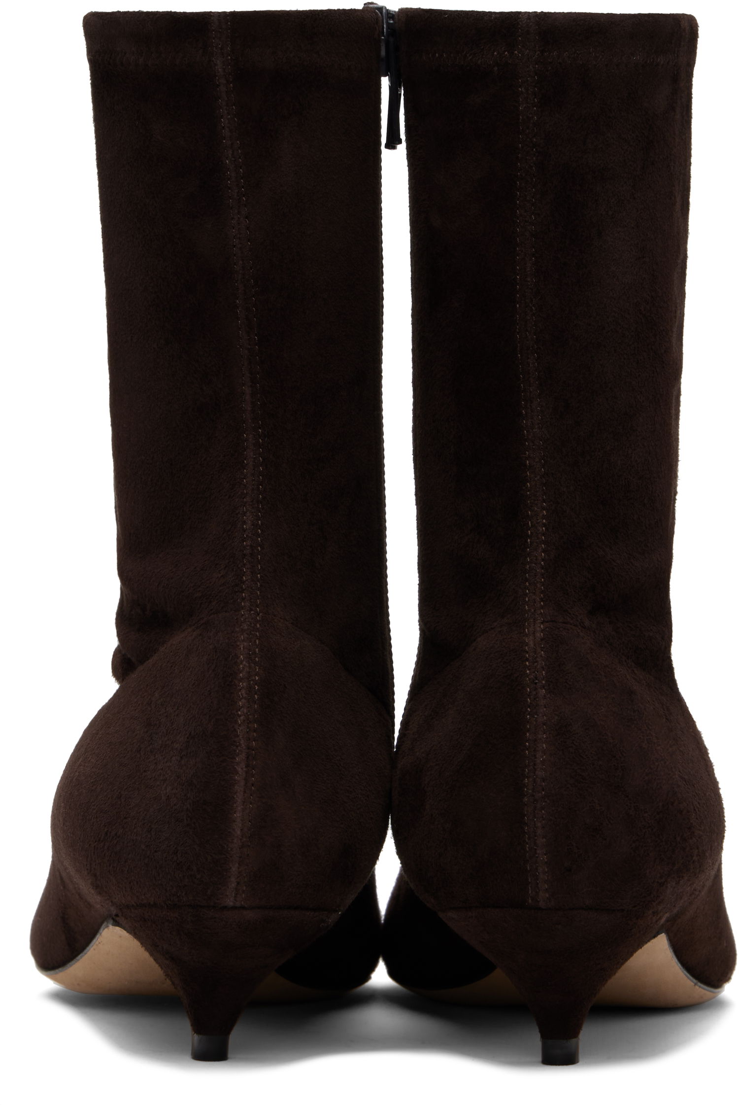 Superge in čevlji The Row Black Liisa Boots Črna | F1545-S11, 1