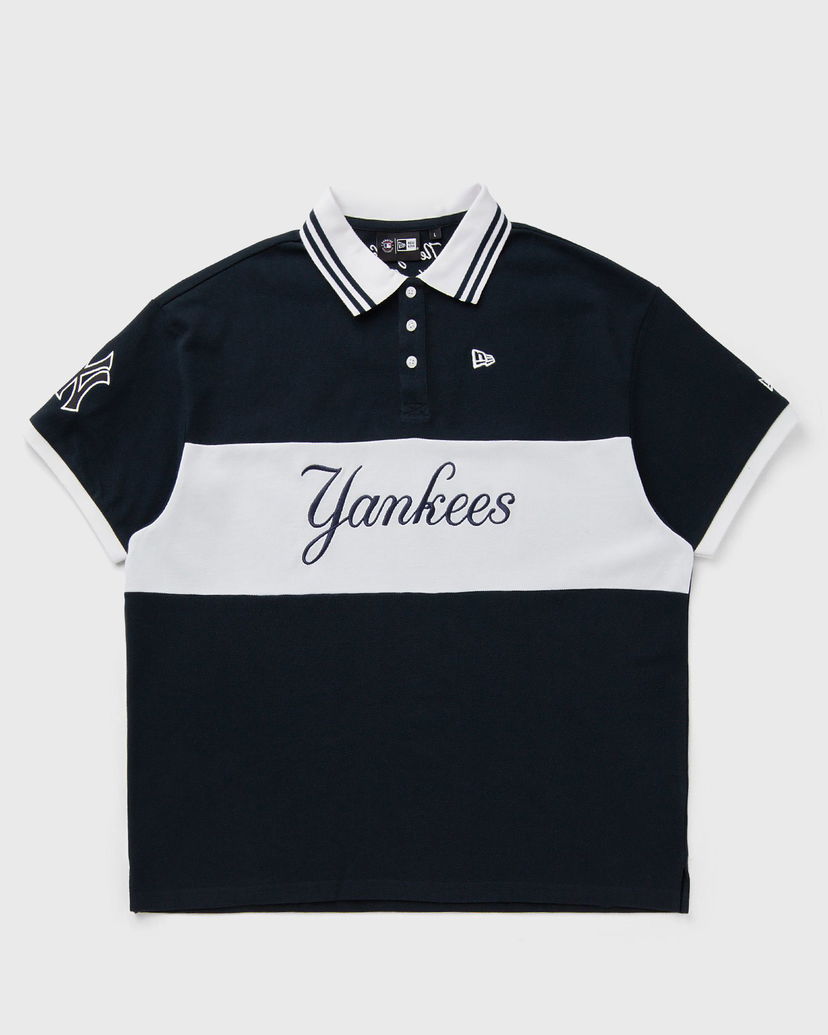 Polo majica New Era New York Yankees Graphic Polo Shirt Mornarica | 60667828