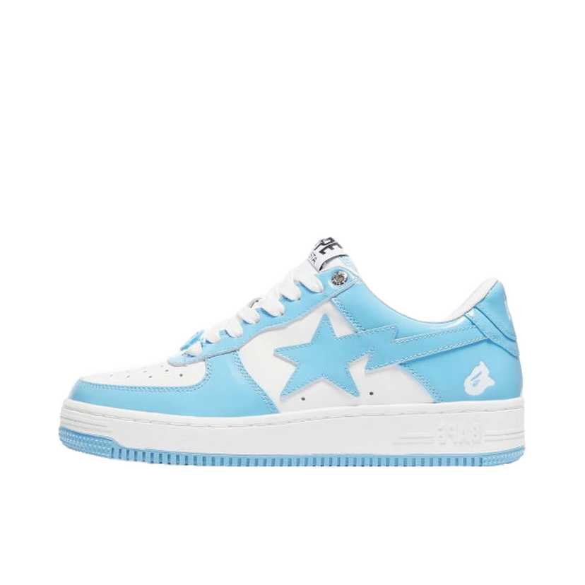Superge in čevlji BAPE Bape Sta Patent Leather "Blue White" Modra | 1I70-291-001/1I70-191-002