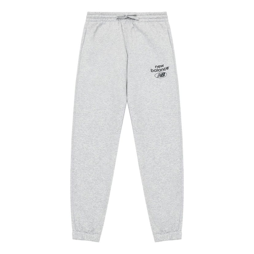 Trenirka New Balance Classic Cotton Sweatpants Siva | AMP31515-AG