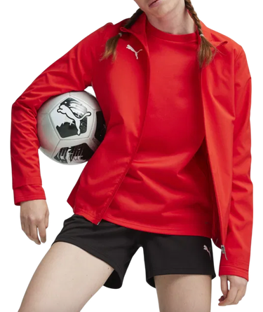 Vetrovka Puma Sideline Jacket Rdeča | 658624-01, 2
