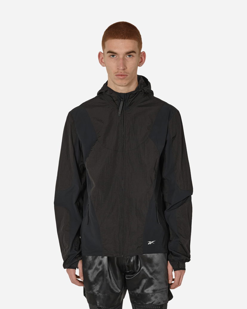Jakna Reebok Paneled Running Jacket Black Črna | RMVL001C99FAB001