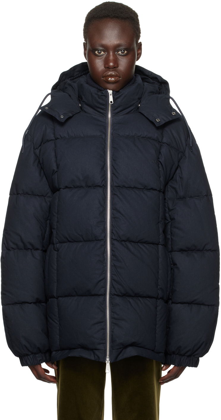 Puhovka A.P.C. Kyle Puffer Jacket Mornarica | COHDD-M30199, 0